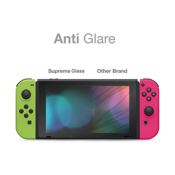 Amazingthing Supreme Glass Nintendo Switch 0.33mm - 2 Pack Protector
