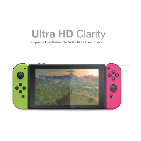 Amazingthing Supreme Glass Nintendo Switch 0.33mm - 2 Pack Protector