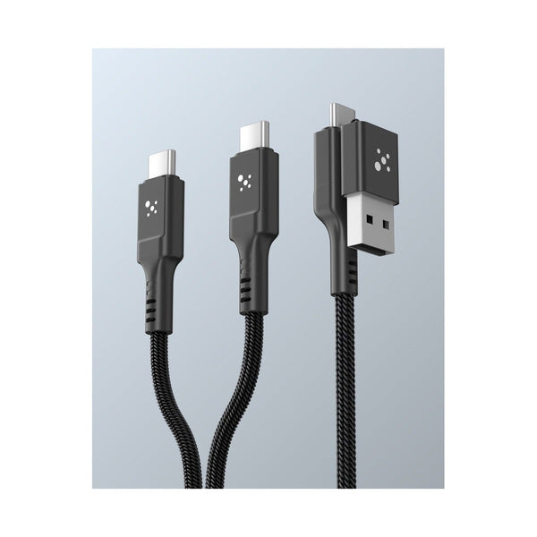 Amazingthing Thunder Pro 7X 4-in-1 100W Cable 1.5m - Black Charger