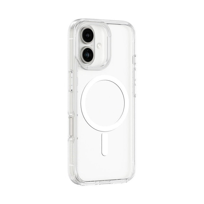 AT MINIMAL MAGSAFE DROP PROOF CASE FOR IPHONE 16 6.1 - CLEAR