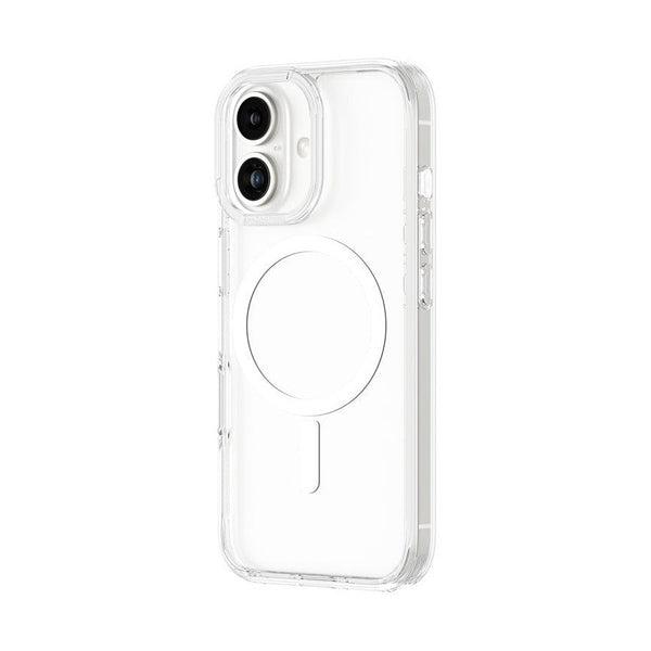 Amazingthing Minimal MagSafe iPhone 16 Clear - Drop Proof Phone Case