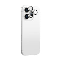 AT IPHONE 16 PRO 6.3 / 16 PRO MAX 6.9 AR 3 LENS GLASS - SILVER