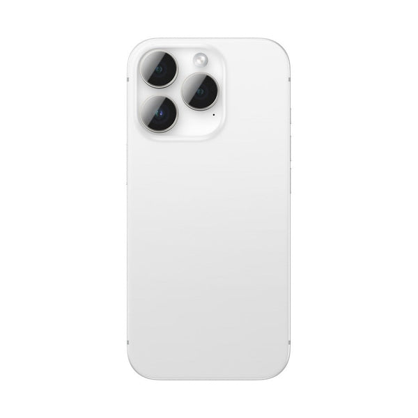 AT IPHONE 16 PRO 6.3 / 16 PRO MAX 6.9 AR 3 LENS GLASS - SILVER