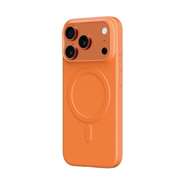 AT MINIMAL AIR MAGSAFE DROP PROOF CASE FOR IPHONE 17 PRO MAX 6.9 - ORANGE