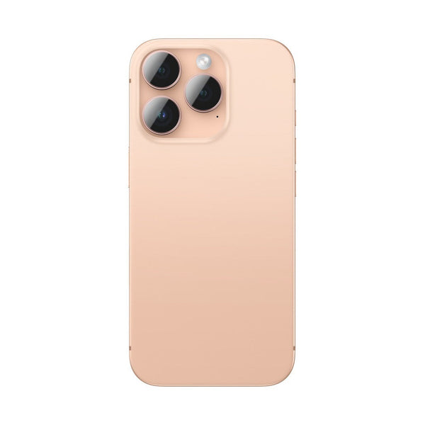 AT IPHONE 16 PRO 6.3 / 16 PRO MAX 6.9 AR 3 LENS GLASS - ROSE GOLD