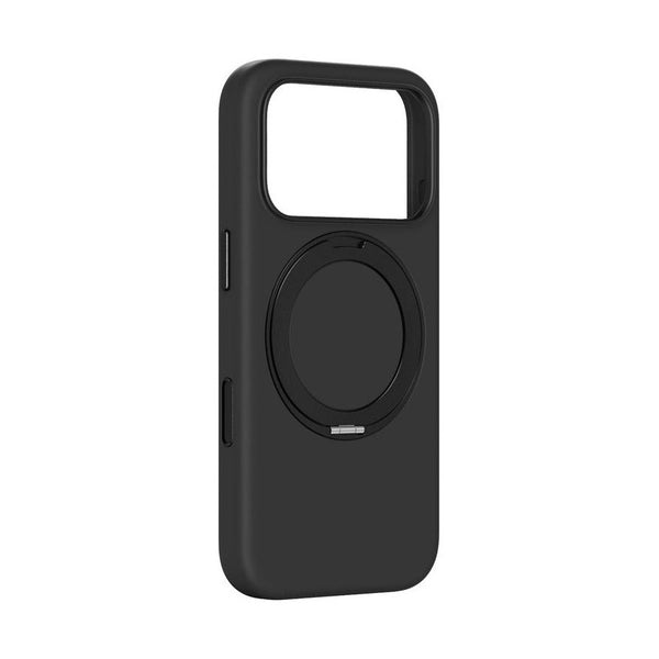 AT CLOUDIE MAGSPIN DROP PROOF CASE FOR IPHONE 17 PRO MAX 6.9 - BLACK
