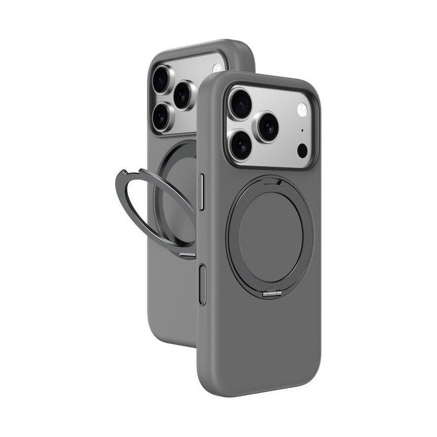AT CLOUDIE MAGSPIN DROP PROOF CASE FOR IPHONE 17 PRO MAX 6.9 - GREY