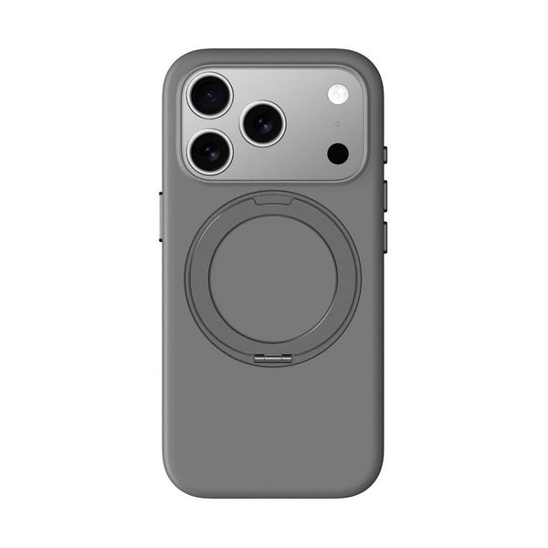 AT CLOUDIE MAGSPIN DROP PROOF CASE FOR IPHONE 17 PRO MAX 6.9 - GREY