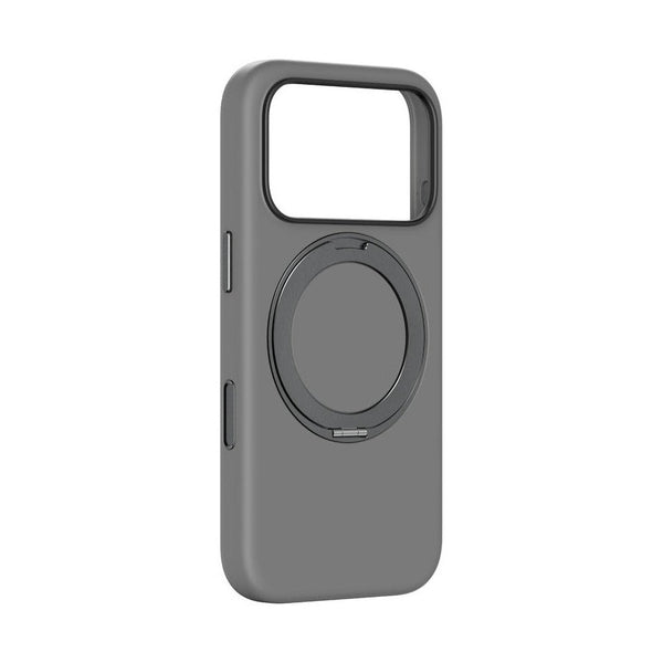AT CLOUDIE MAGSPIN DROP PROOF CASE FOR IPHONE 17 PRO MAX 6.9 - GREY