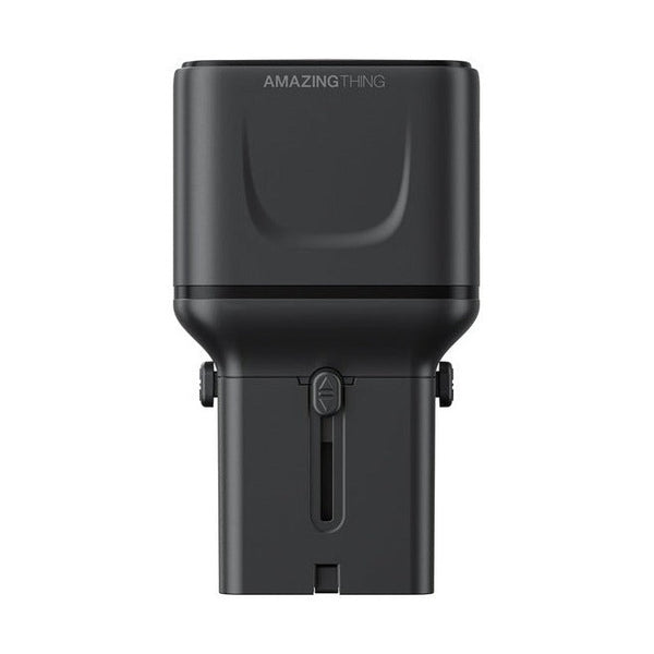AT EXPLORER PRO 45W MAX 2C PORTS TRAVEL CHARGER - BLACK