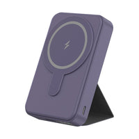 AT THUNDER PRO MAG PD 10000mAh POWER BANK WITH HOLDER - NEW PURPLE