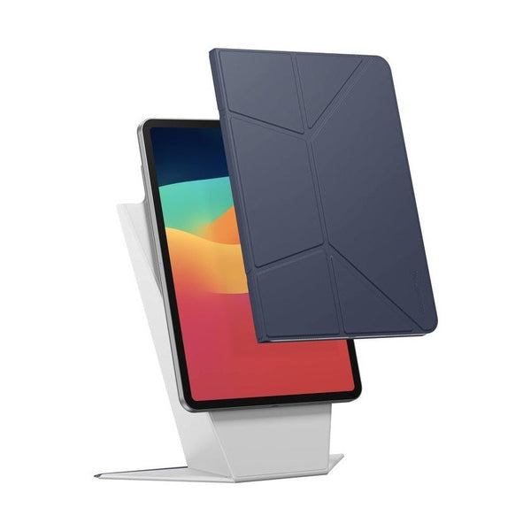AT MATTE PRO MAG FOLIO WITH STAND FOR IPAD AIR 11 (M2) 2024/ IPAD AIR 10.9 / IPAD PRO 11 - BLUE