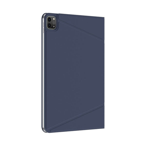AT MATTE PRO MAG FOLIO WITH STAND FOR IPAD AIR 11 (M2) 2024/ IPAD AIR 10.9 / IPAD PRO 11 - BLUE