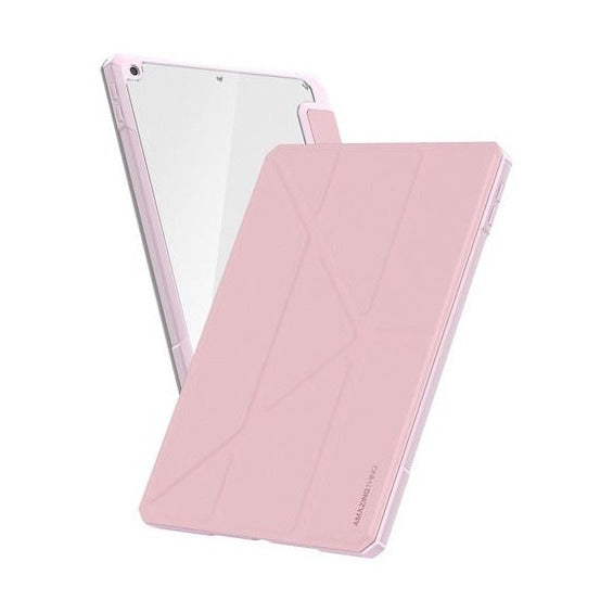 AT TITAN PRO MIL-DROP PROOF CASE FOR IPAD 10.2 2021 - PINK