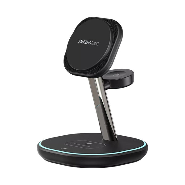 AT THUNDER PRO MAG 3IN1 CHARGING STAND - BLACK