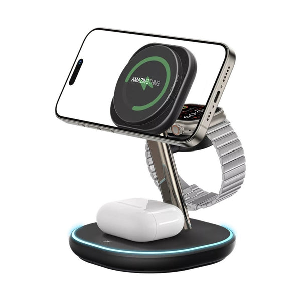 AT THUNDER PRO MAG 3IN1 CHARGING STAND - BLACK