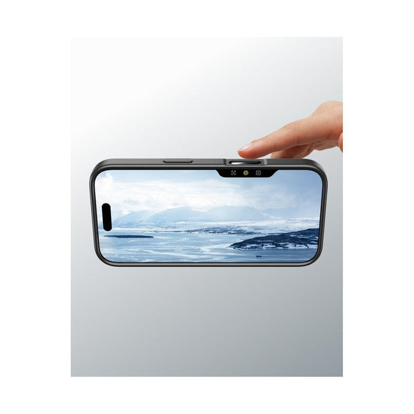 AT MINIMAL MAG FULL COVER CASE FOR IPHONE 17 PRO MAX 6.9 - BLACK