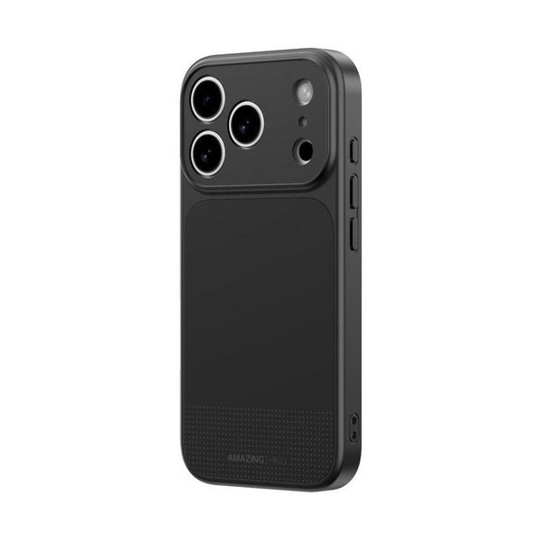 AT MINIMAL MAG FULL COVER CASE FOR IPHONE 17 PRO MAX 6.9 - BLACK