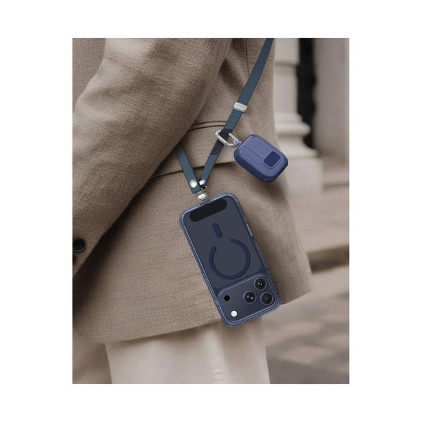 AT TITAN MAG STRAP FOR PHONE & AIRPODS - BLUE