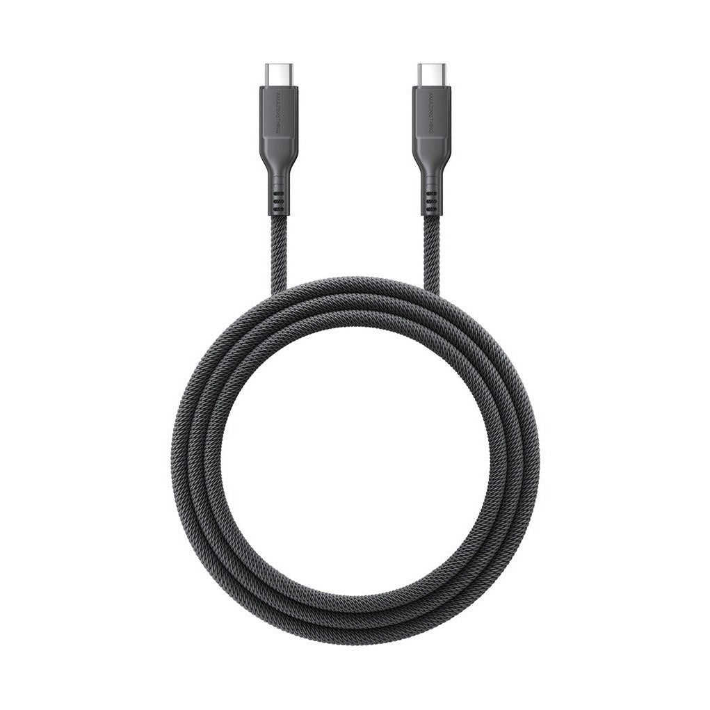 أميزنغ ثينغ كابل ثاندر برو 7X USB-C إلى USB-C 100 واط مترين - أسود
