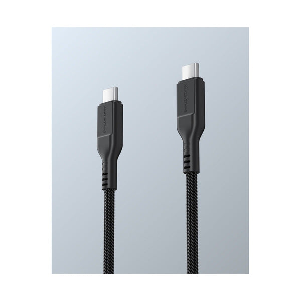 AT THUNDER PRO I 7X USB-C TO USB-C 100W 2M CABLE - BLACK