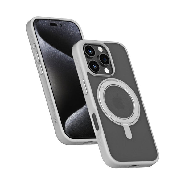 MOMAX ROLLER MAGNETIC CASE FOR IPHONE 16 PRO 6.3 - GREY