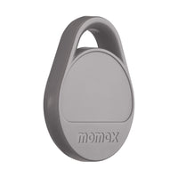 MOMAX Pinpop 2 Lite Find My Tracker Grey - IP67 Bluetooth Item Finder