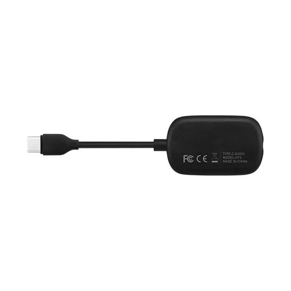 MOMAX ONELINK USB-C TO 3.5MM AUDIO AND CHARGING HUB - BLACK