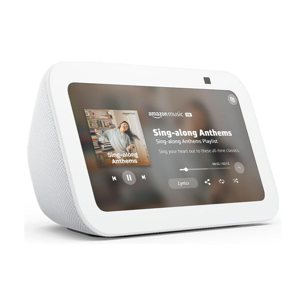 Amazon Echo Show 5 3rd Gen Smart Display with Alexa - White
