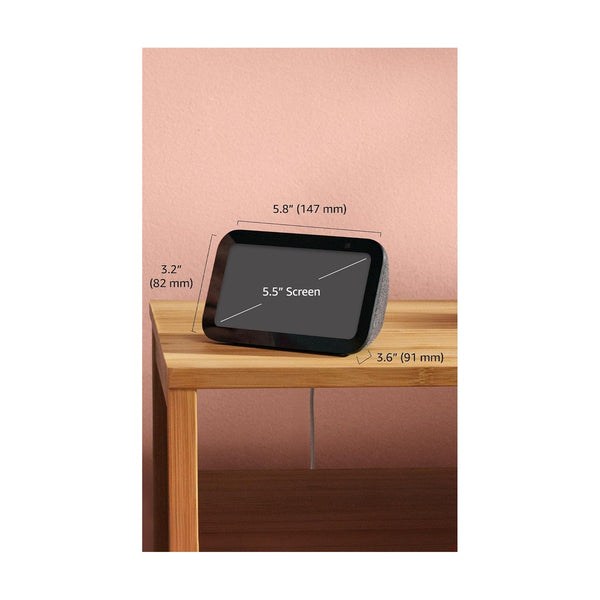 Amazon Echo Show 5 3rd Gen Smart Display with Alexa - White