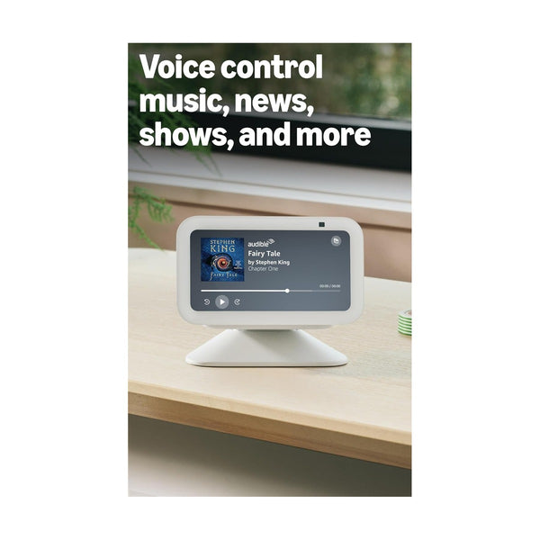 Amazon Echo Show 5 3rd Gen Smart Display with Alexa - White