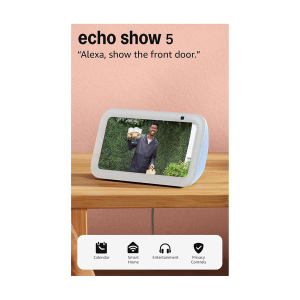 Amazon Echo Show 5 3rd Gen Smart Display with Alexa - Blue