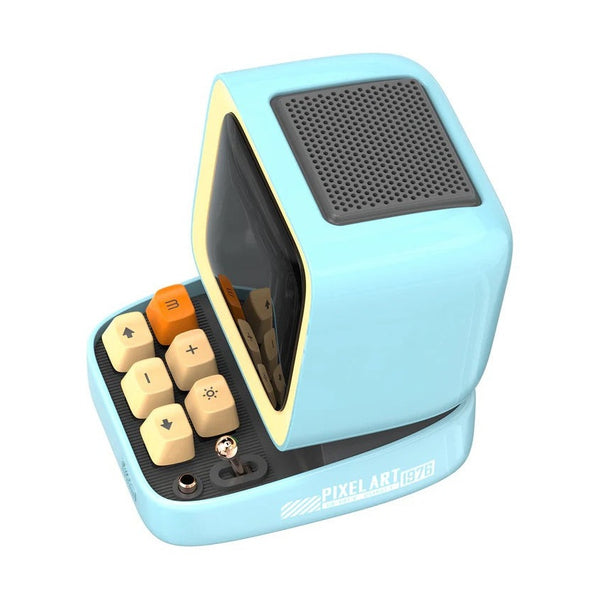 Divoom Ditoo Pro Bluetooth Mini Speaker - Blue