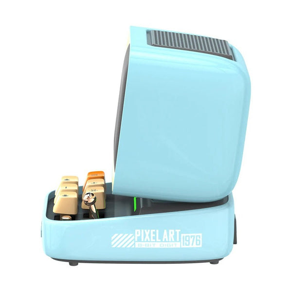 Divoom Ditoo Pro Bluetooth Mini Speaker - Blue