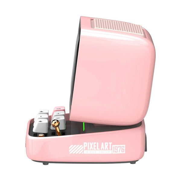 Divoom Ditoo Pro Bluetooth Mini Speaker - Pink