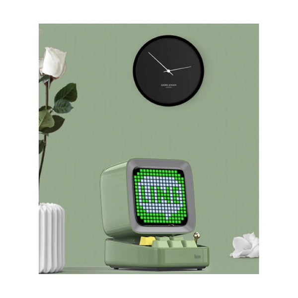 Divoom Ditoo Pro Bluetooth Mini Speaker - Green