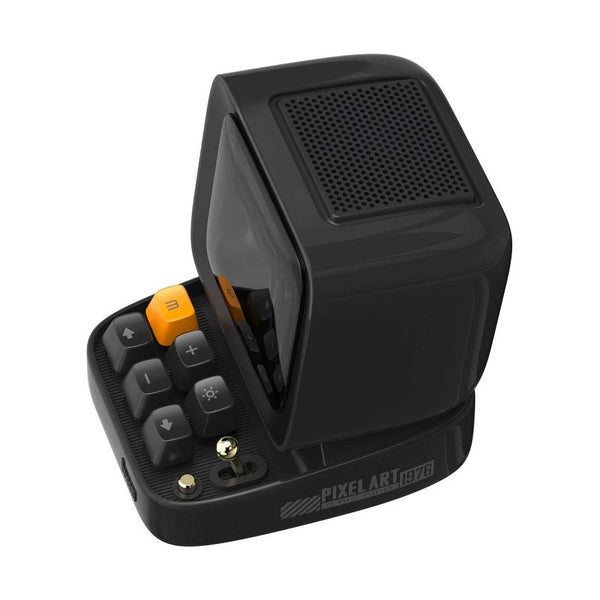 Divoom Ditoo-Pro Retro Pixel Art Bluetooth Speaker with RGB Mechanical Keyboard - Black