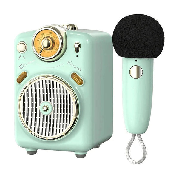 Divoom Fairy-OK Bluetooth Speaker - Green