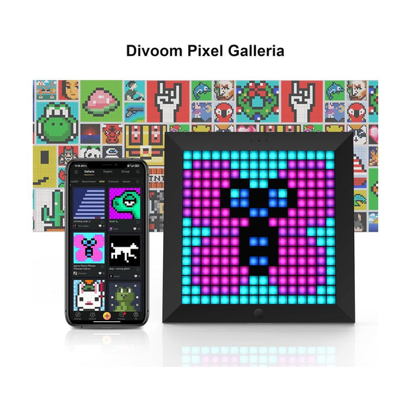 Divoom Pixoo Pixel Photo Frame
