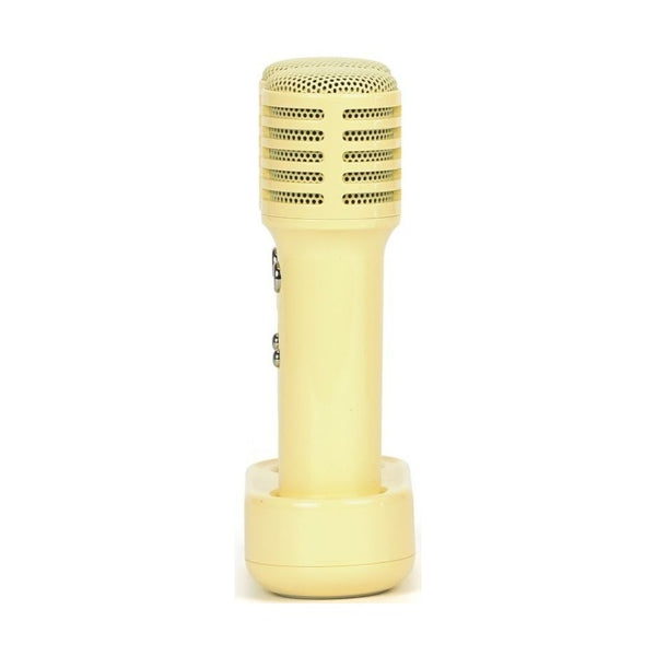 Divoom SongBird SE Portable Bluetooth Speaker With Dual Microphone Karaoke Function - Yellow