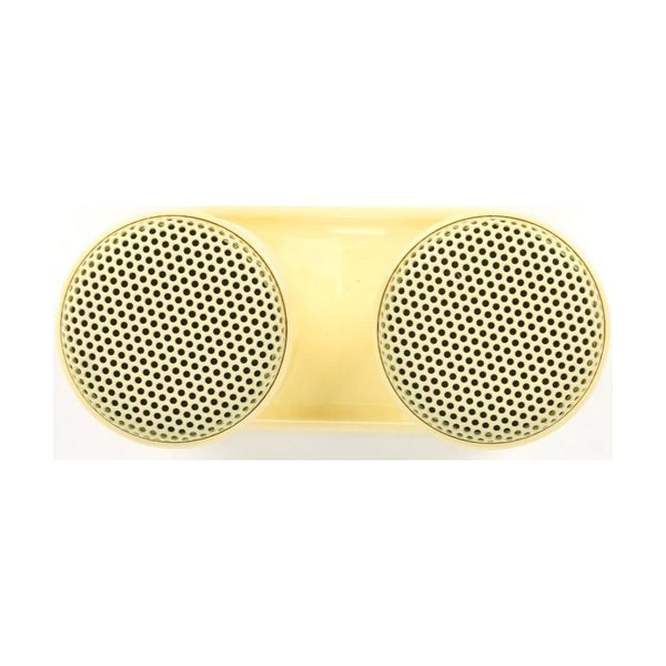 Divoom SongBird SE Portable Bluetooth Speaker With Dual Microphone Karaoke Function - Yellow