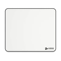 GLORIOUS Large Gaming Mouse Pad - 11"x13" - White Edition