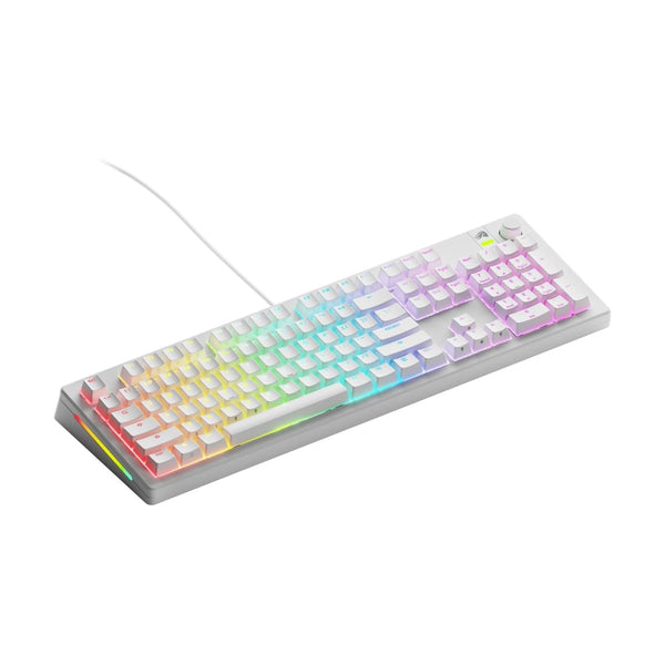 Glorious GMMK 3 100% Prebuilt Wired Keyboard White-US