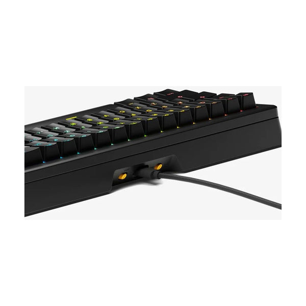 Glorious GMMK 3 65% Prebuilt Wired Keyboard Black -Arabic
