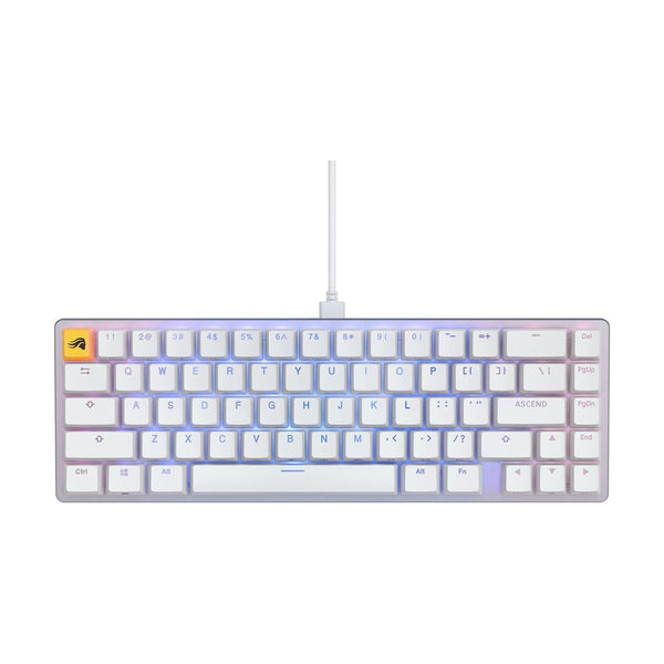 Glorious GMMK V2 65% Keyboard (Barebones) - White