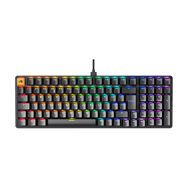 Glorious GMMK 2 Full Size Barebones ANSI USA-Black