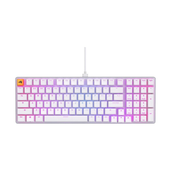 Glorious GMMK 2 Full Size Barebones ANSI USA-White