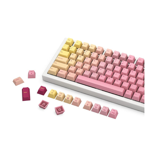 Glorious GPBT Keycaps - Pink Grapefruit - Forge