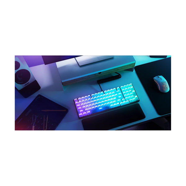 Glorious Polychroma V2 RGB Keycaps - Retail - Arabic