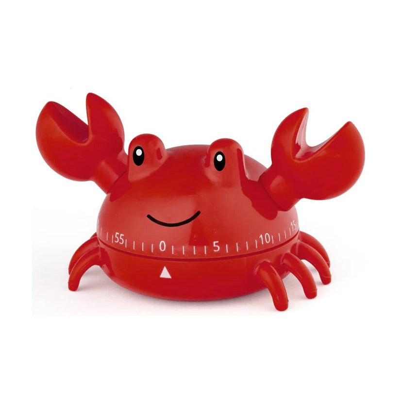 Kikkerland Crab Kitchen Timer